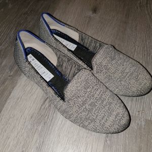 Rothys Heather grey loafers